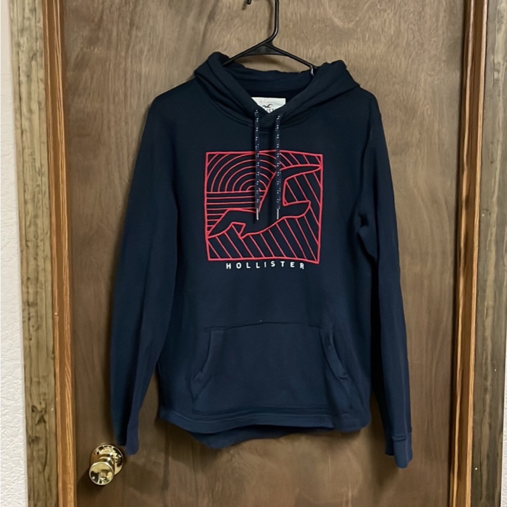 Hollister Pullover Hoodie Sweatshirt Small‎